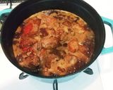 お洒落に糖質オフ#25 仔牛赤ワイン煮作り方4写真