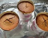 オートミールいちごカップケーキ作り方6写真