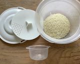 レンジで鮭おにぎり作り方1写真