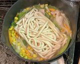 簡単・スイートコーンたっぷりカレーうどん作り方6写真