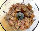 ピーマンの魚肉つくね詰め作り方1写真