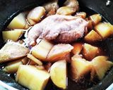 ジャガ芋炊いたょ!ばあばぁ!作り方3写真
