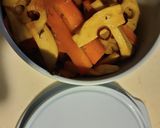 永谷園お吸物によるエリンギご飯(松茸風)作り方12写真