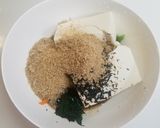 簡単！ほうれん草とひじきの白和え作り方4写真