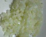 豆腐入り☆ライトハンバーグ作り方1写真