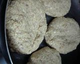 豆腐入り☆ライトハンバーグ作り方4写真