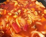 お父さんのボルシチ再現その①作り方6写真