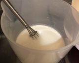 プリン レンジ フライパン 牛乳消費作り方1写真