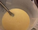 プリン レンジ フライパン 牛乳消費作り方2写真