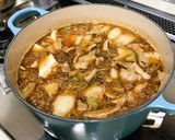 濃厚♪「キムチ豆腐鍋（スンドゥブ）」作り方2写真