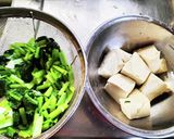 豆腐のおぼろ和え!ばあばぁ!作り方2写真