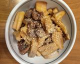 砂肝とレンコンの甘辛炒め作り方5写真