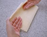 サクサク☆パンプキンパイ かぼちゃパイ作り方9写真