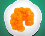 「柿バターサンド」作り方3写真