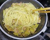 具入り辛子明太子パスタの覚書作り方4写真