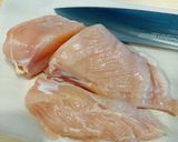 鶏むねのオリーブオイル漬け作り方1写真