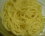 優しい味の簡単たらこパスタ作り方4写真