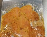 鶏むねのオリーブオイル漬け作り方3写真