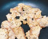 鶏むねのオリーブオイル漬け作り方5写真