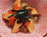 圧力鍋で生姜香る鮭の炊き込みご飯作り方10写真