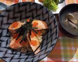 圧力鍋で生姜香る鮭の炊き込みご飯作り方11写真