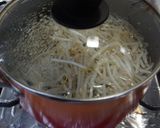 ダイエットに！黒酢もやしの中華風サラダ作り方1写真