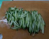 ダイエットに！黒酢もやしの中華風サラダ作り方4写真