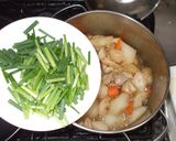 蓮根大根人参の煮物♪目が赤い方に簡単薬膳作り方5写真