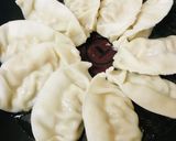 市販餃子●ネギといっしょ焼き作り方1写真