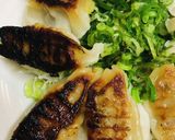 市販餃子●ネギといっしょ焼き作り方3写真