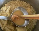 戻さないでOK☆切り干し大根の味噌汁作り方5写真