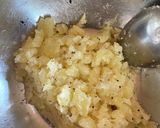 イワシと茄子巻きコロッケ作り方1写真