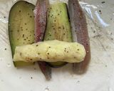 イワシと茄子巻きコロッケ作り方3写真
