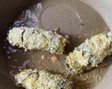 イワシと茄子巻きコロッケ作り方5写真