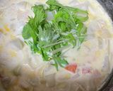 冬瓜のクリームシチュー　作り方4写真