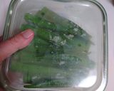 丸ごと1本オクラの塩麹あえ作り方6写真