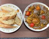 ゴロゴロ野菜カレー!(^^)!作り方3写真