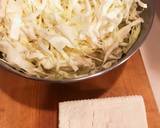 合挽き肉と豆腐キャベツのトロトロ旨煮作り方1写真