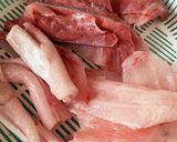 ゆかりのイブクロ　　カンパチのあら汁作り方2写真