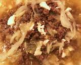 合挽き肉と豆腐キャベツのトロトロ旨煮作り方5写真