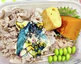 オブアートでプリンセスキャラ弁♫作り方8写真