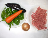 ししとう茄子ピーマン味噌炒め♪簡単作り方1写真