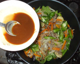 ししとう茄子ピーマン味噌炒め♪簡単作り方6写真