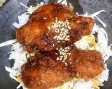 ♡タレうま♡ソースヒレカツ丼♡作り方4写真