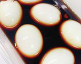 おつまみにも！家系ラーメンの半熟味玉作り方5写真