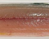 サワラの叩き〜ゴマ油風味ドレッシング〜作り方1写真