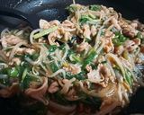 豚こまとニラもやしあんかけ丼作り方6写真