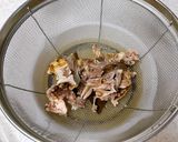 ロティサリーチキンの鶏ガラでスープ作り方2写真