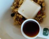 ダイエット♡朝は豆腐シリアル♡作り方4写真