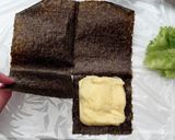 フレンチ仕立て。ローストビーフおにぎらず作り方5写真